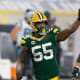 Made it (4): Za’Darius Smith, Preston Smith, Rashan Gary, Randy Ramsey Didn’t make it (4): Tipa Galeai, Jonathan Garvin, Delontae Scott, Carlo Kemp (also DL)Why: The Smith Bros. and Gary commanded the overwhelming majority of the snaps last season and will do so again this season. That means any reserve spots will come down to special teams, and Ramsey is one of the team’s best in that department. Garvin, a seventh-round pick last year, couldn’t even get on the field for special teams as a rookie so he’ll need to take a big step forward to last a second season. Scott and Galeai were productive college pass rushers at mid-level colleges; Kemp has the size to move up and down the line.